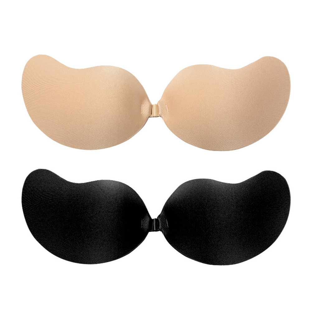 Strapless Bra Adhesive - 2Pcs Women's Invisible Sticky Bra Strapless