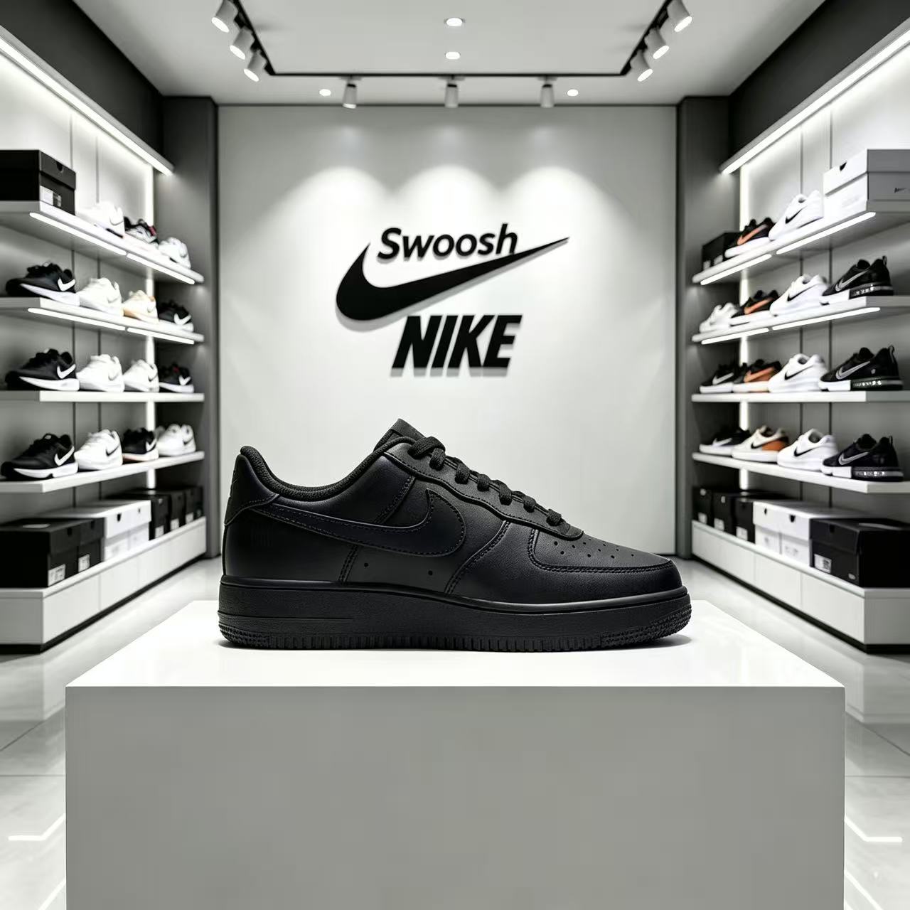 Nike Shoes Air Force 1 - Nike Air Force 1 '07 all