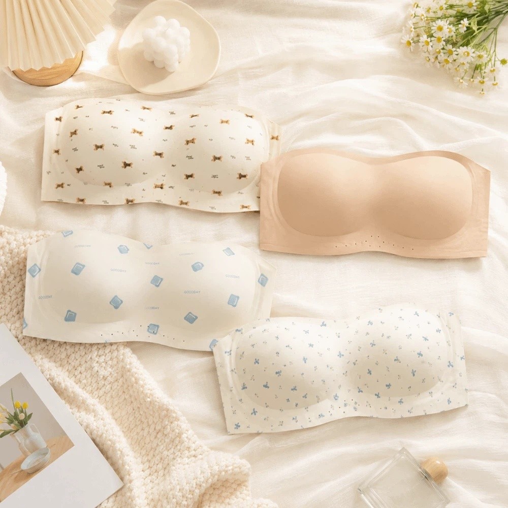 Comfortable Invisible Straples - Wirefree Bra Comfort ulasan dan harga