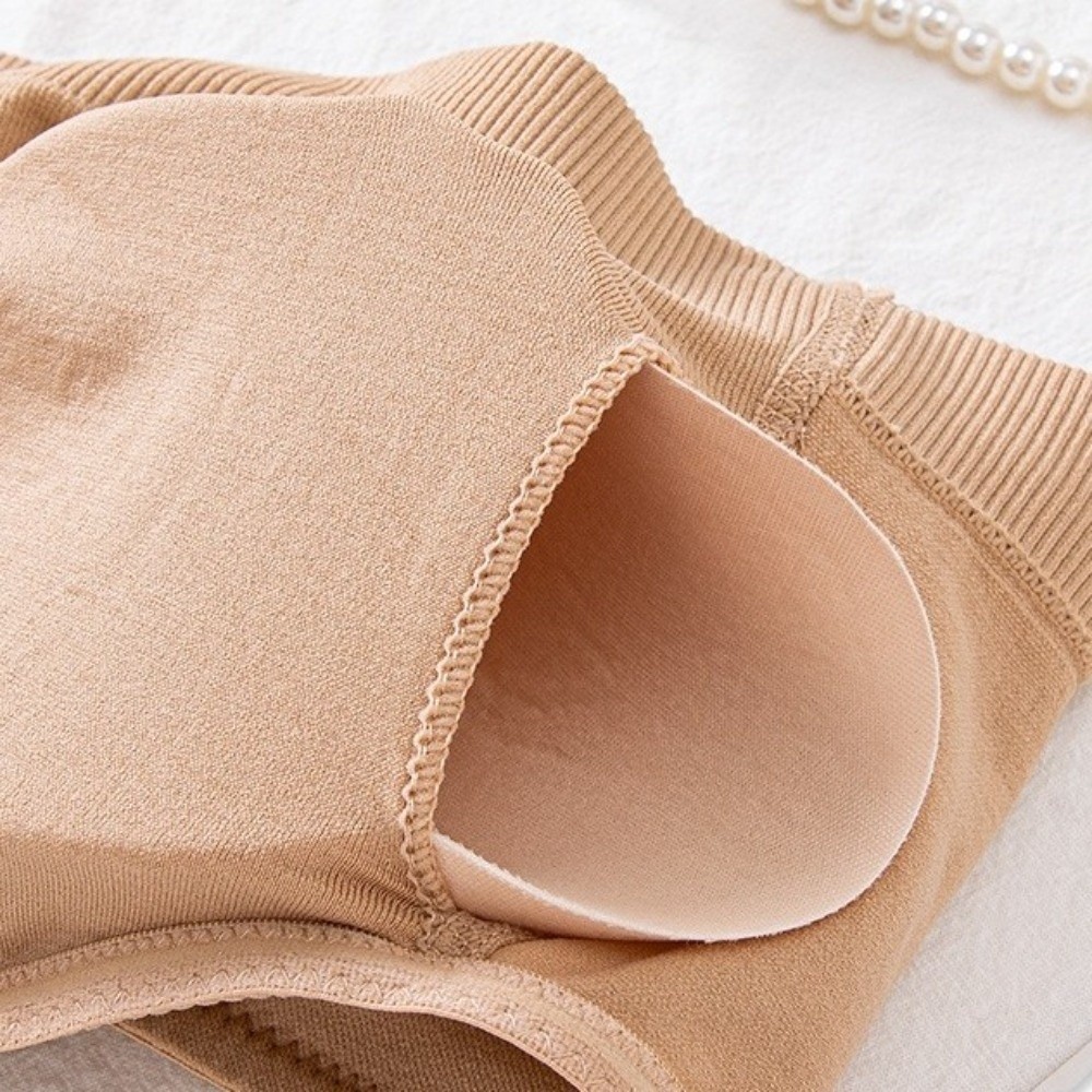 Soft with Padding Strapless Ba - Push Up Bra Silicone ulasan dan harga